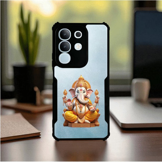 ivogue Ganesha Mobile Cover For VIVO T4X