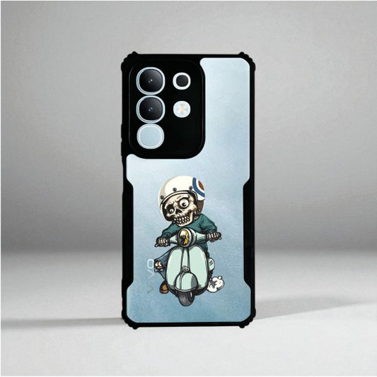 ivogue Zombie style Mobile Cover For VIVO T4X