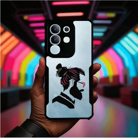 ivogue Men's Style Mobile Cover For VIVO T4X