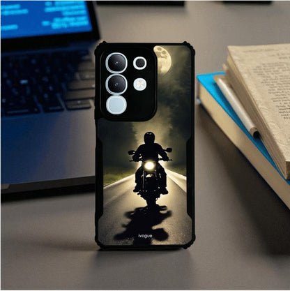 ivogue Bike Rider Mobile Cover For VIVO T4X