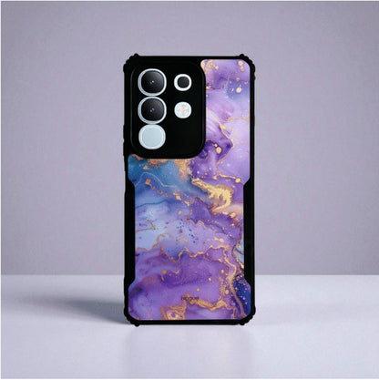 ivogue Lavender Luxe Mobile Cover For VIVO T4X