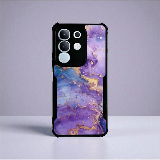 ivogue Lavender Luxe Mobile Cover For VIVO T4X