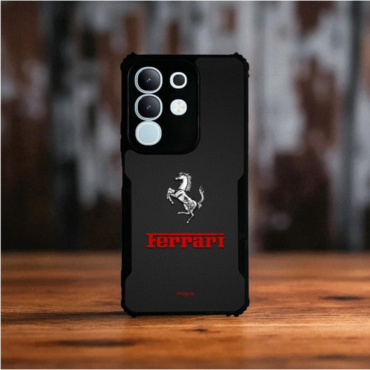 ivogue Ferrari Mobile Cover For VIVO T4X