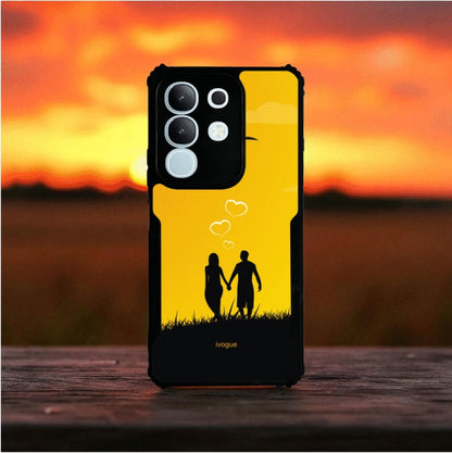 ivogue Sunset Romance Mobile Cover For VIVO T4X