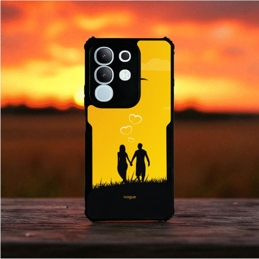 ivogue Sunset Romance Mobile Cover For VIVO T4X