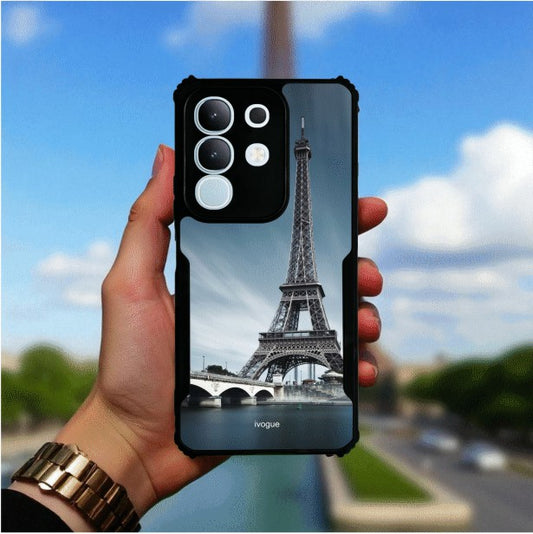 ivogue Paris Dreams Mobile Cover For VIVO T4X
