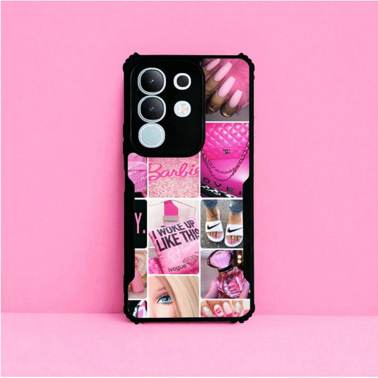 ivogue Barbie Vibes Mobile Cover For VIVO T4X
