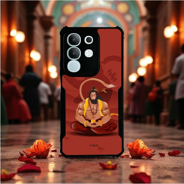 ivogue Veer Hanuman Mobile Cover For VIVO T4X