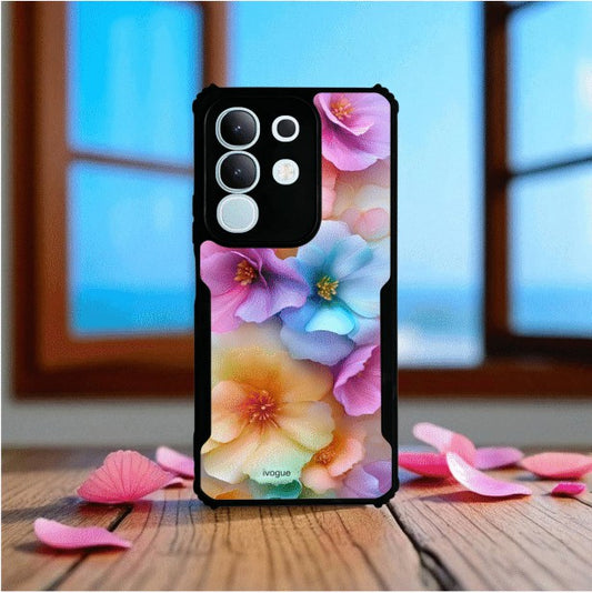 ivogue Bloom Bliss Mobile Cover For VIVO T4X