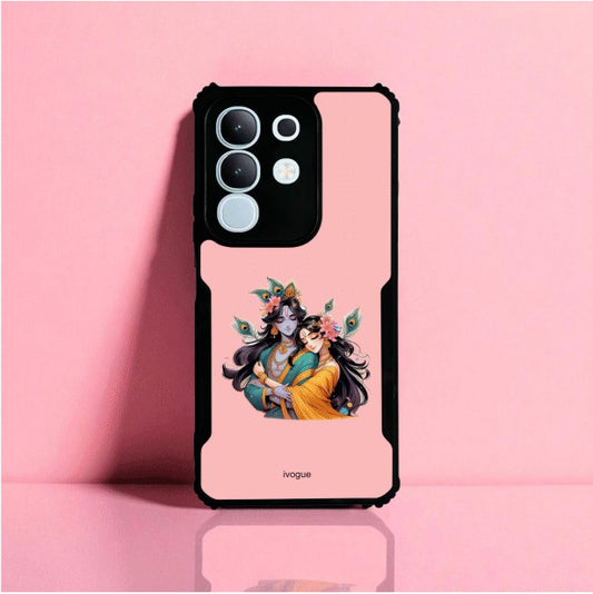 ivogue Radha Krishna Bliss Mobile Cover For VIVO T4X