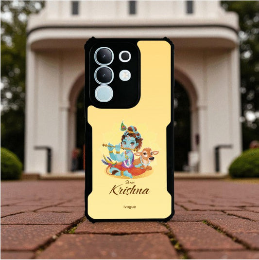 ivogue Bal Krishna Charm Case For VIVO T4X