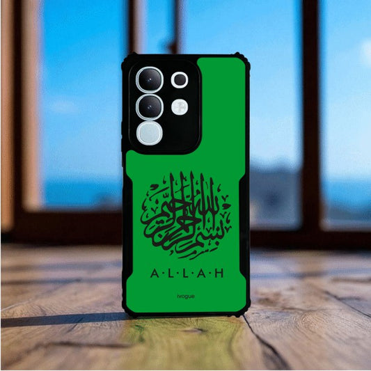 ivogue Faith in Green Mobile Cover For VIVO T4X