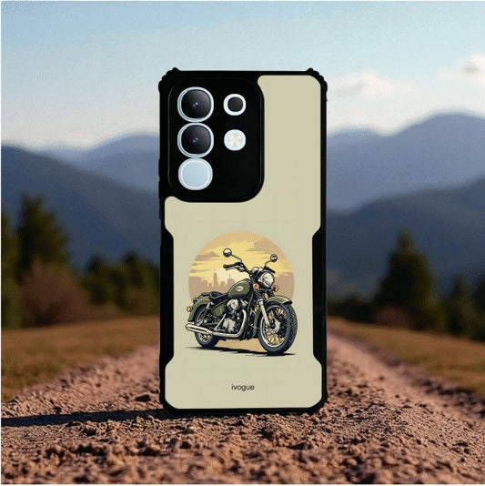 ivogue Olive Road King Mobile Cover For VIVO T4X