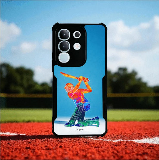ivogue Cricket Blaze Mobile Cover For VIVO T4X