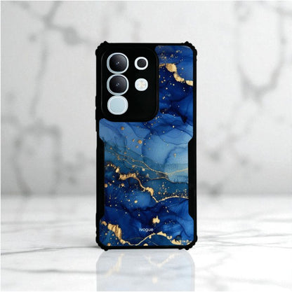 ivogue Blue Opulence Mobile Cover For VIVO T4X