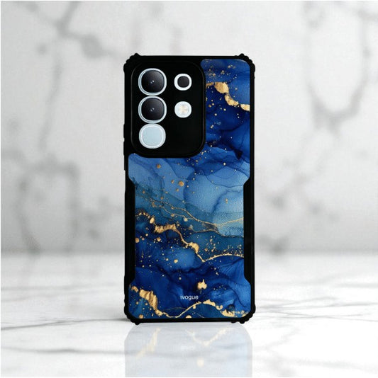 ivogue Blue Opulence Mobile Cover For VIVO T4X