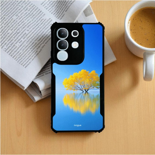 ivogue Tree of Light Mobile Cover For VIVO T4X