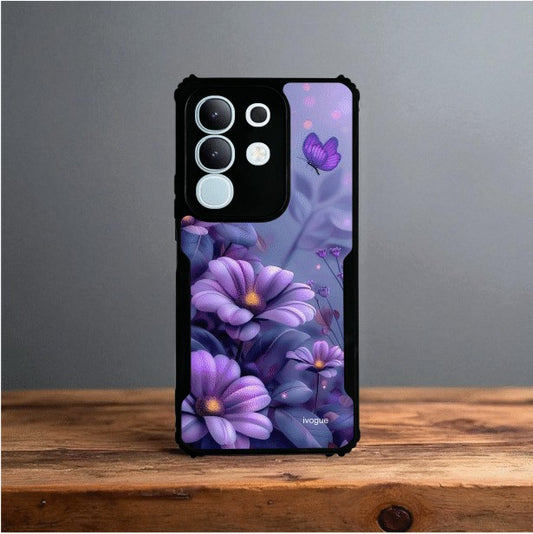 ivogue Purple Serenity Mobile Cover For VIVO T4X