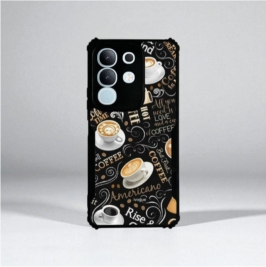 ivogue Coffee O’Clock Mobile Cover For VIVO T4X