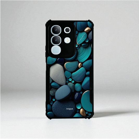 ivogue Ocean Pebbles Mobile Cover For VIVO T4X