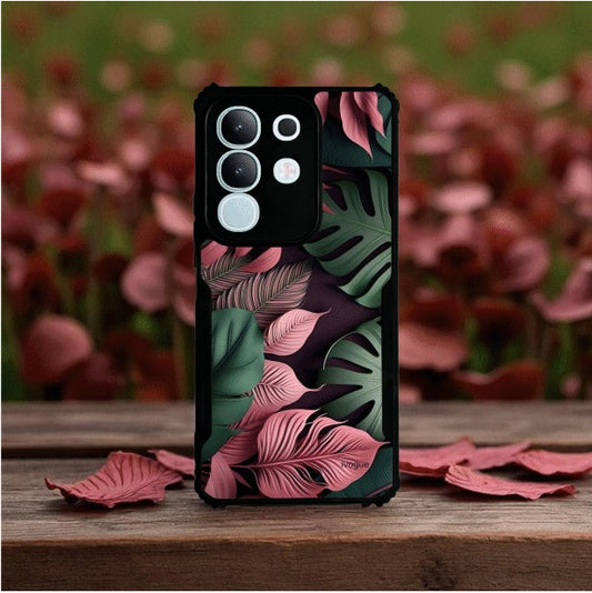 ivogue Dusky Palm Mobile Cover For VIVO T4X