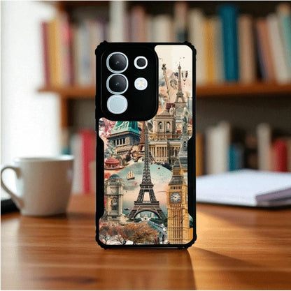 ivogue Travel Dreams Mobile Cover For VIVO T4X