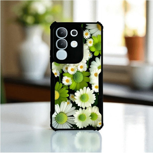 ivogue Green Harmony Mobile Cover For VIVO T4X