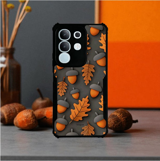 ivogue Oak & Acorn Mobile Cover For VIVO T4X
