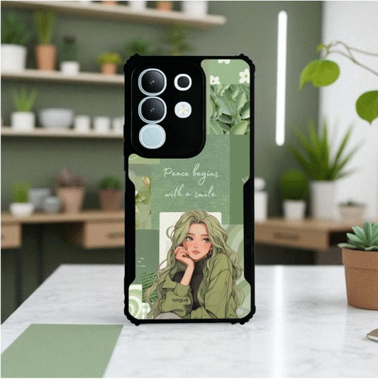 ivogue Calm Vibes Mobile Cover For VIVO T4X