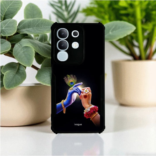 ivogue Shri Radhe Mobile Cover For VIVO T4X