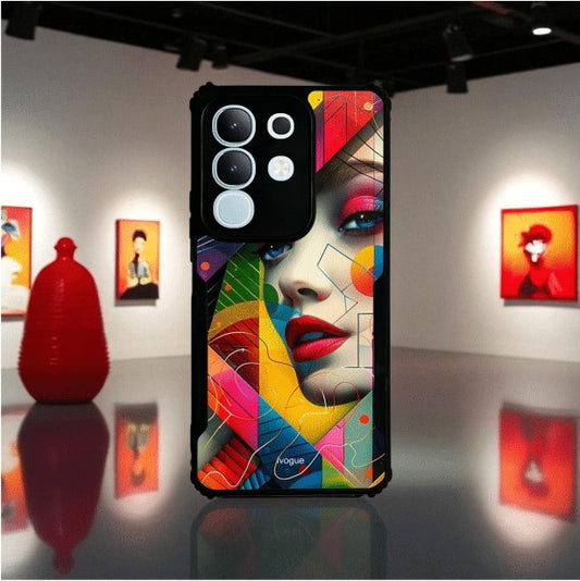 ivogue Modern Art Mobile Cover For VIVO T4X