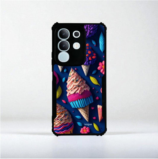 ivogue Cone of Colors Mobile Cover For VIVO T4X