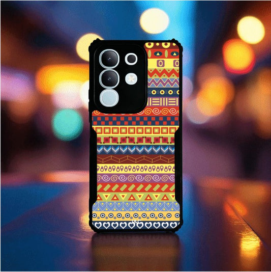 ivogue Boho Vibes Mobile Cover For VIVO T4X
