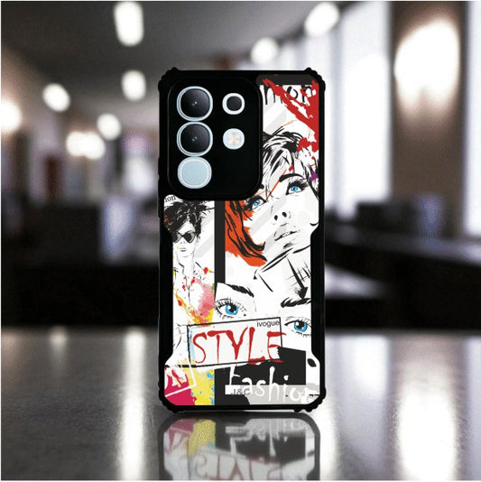 ivogue Fashion Pulse Mobile Cover For VIVO T4X