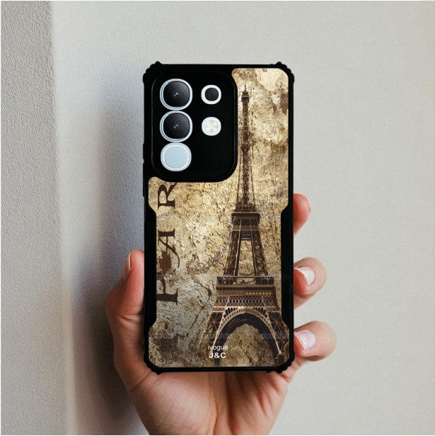 ivogue Timeless Paris Mobile Cover For VIVO T4X