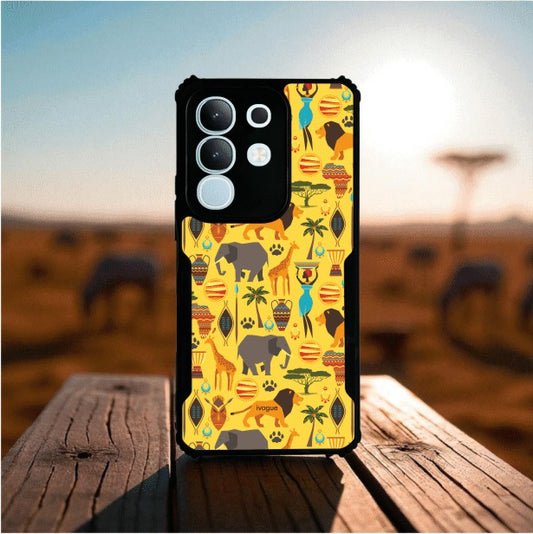ivogue Safari Spirit Mobile Cover For VIVO T4X