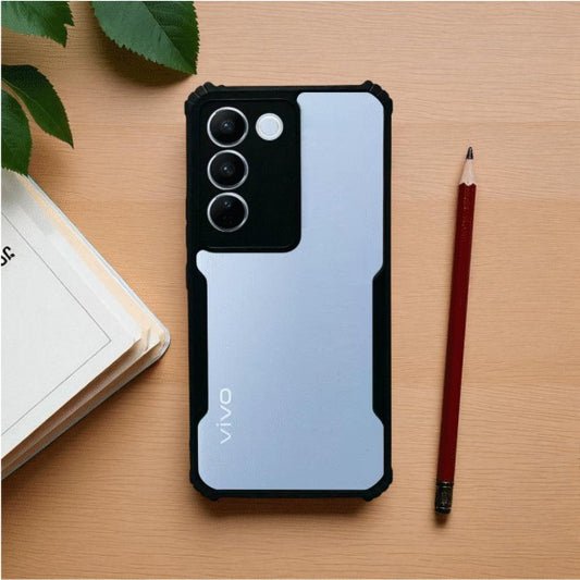 ivogue ipackey Clear Mobile Cover For VIVO V27