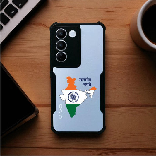 ivogue Satyamev Jayate Mobile Cover For VIVO V27 Pro
