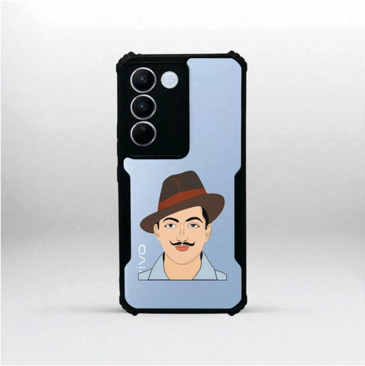 ivogue Bhagat Singh Mobile Cover For VIVO V27