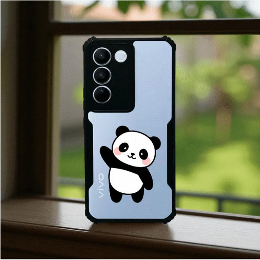 ivogue Panda Mobile Cover For VIVO V27