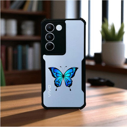 ivogue Butterfly Mobile Cover For VIVO V27