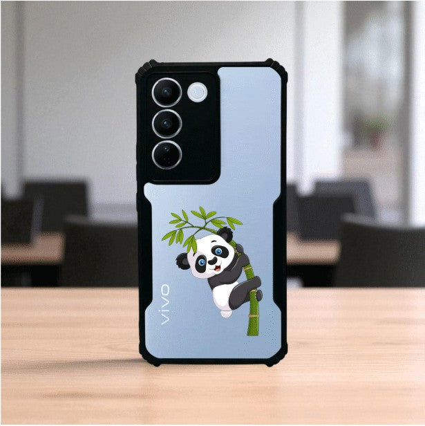 ivogue Panda and Tree Mobile Cover For VIVO V27