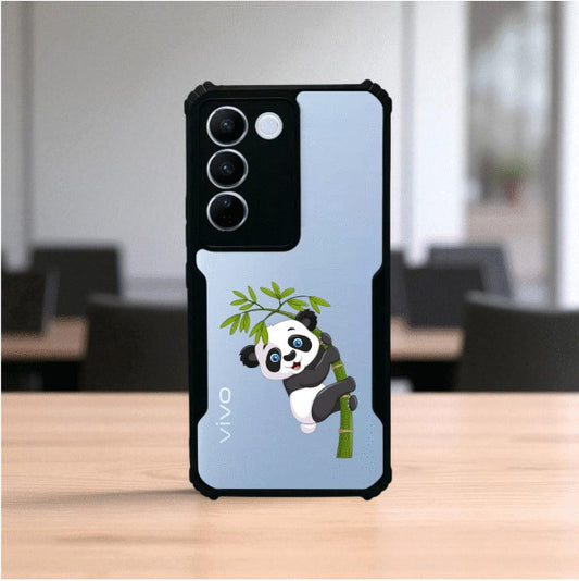 ivogue Panda and Tree Mobile Cover For VIVO V27