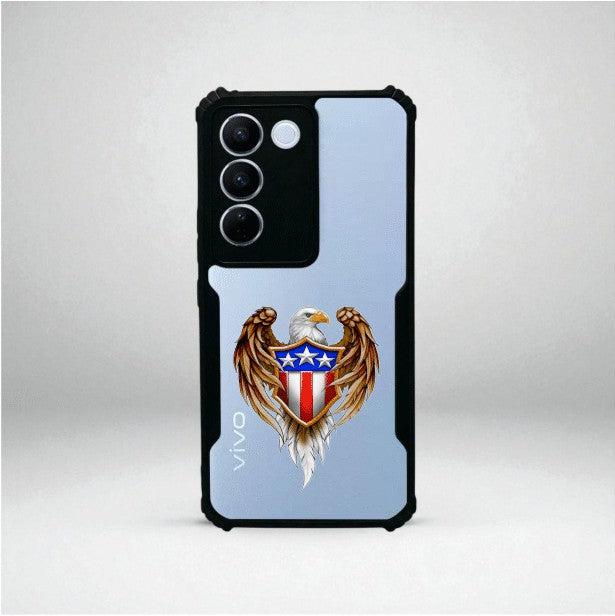 ivogue Eagle Mobile Cover For VIVO V27 Pro