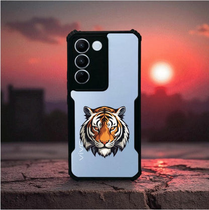 ivogue Tiger Mobile Cover For VIVO V27 Pro