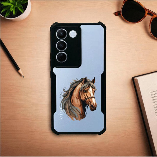 ivogue Horse Mobile Cover For VIVO V27