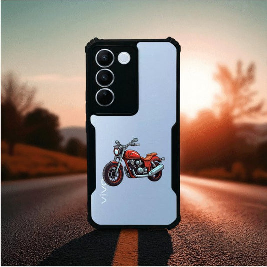 ivogue Bike Mobile Cover For VIVO V27 Pro