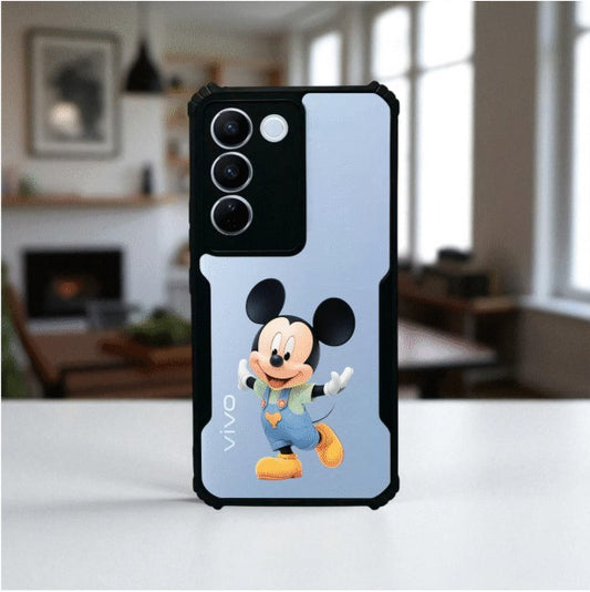 ivogue Mickey Mobile Cover For VIVO V27