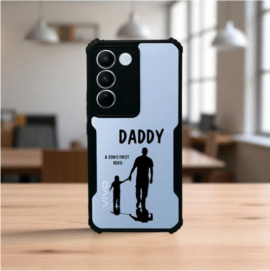 ivogue Daddy and Son Mobile Cover For VIVO V27