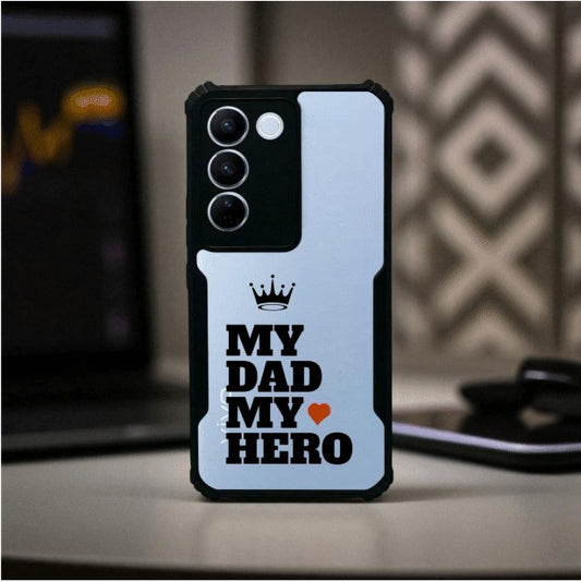 ivogue My Dad My Hero Mobile Cover For VIVO V27